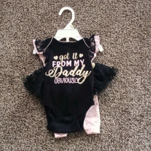 Baby girl set
